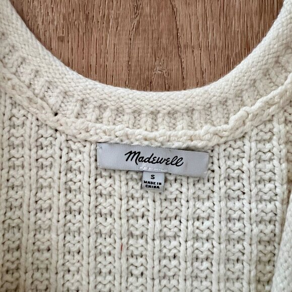 Textured-Stitch Sweater Tank, S - Picture 5 of 6